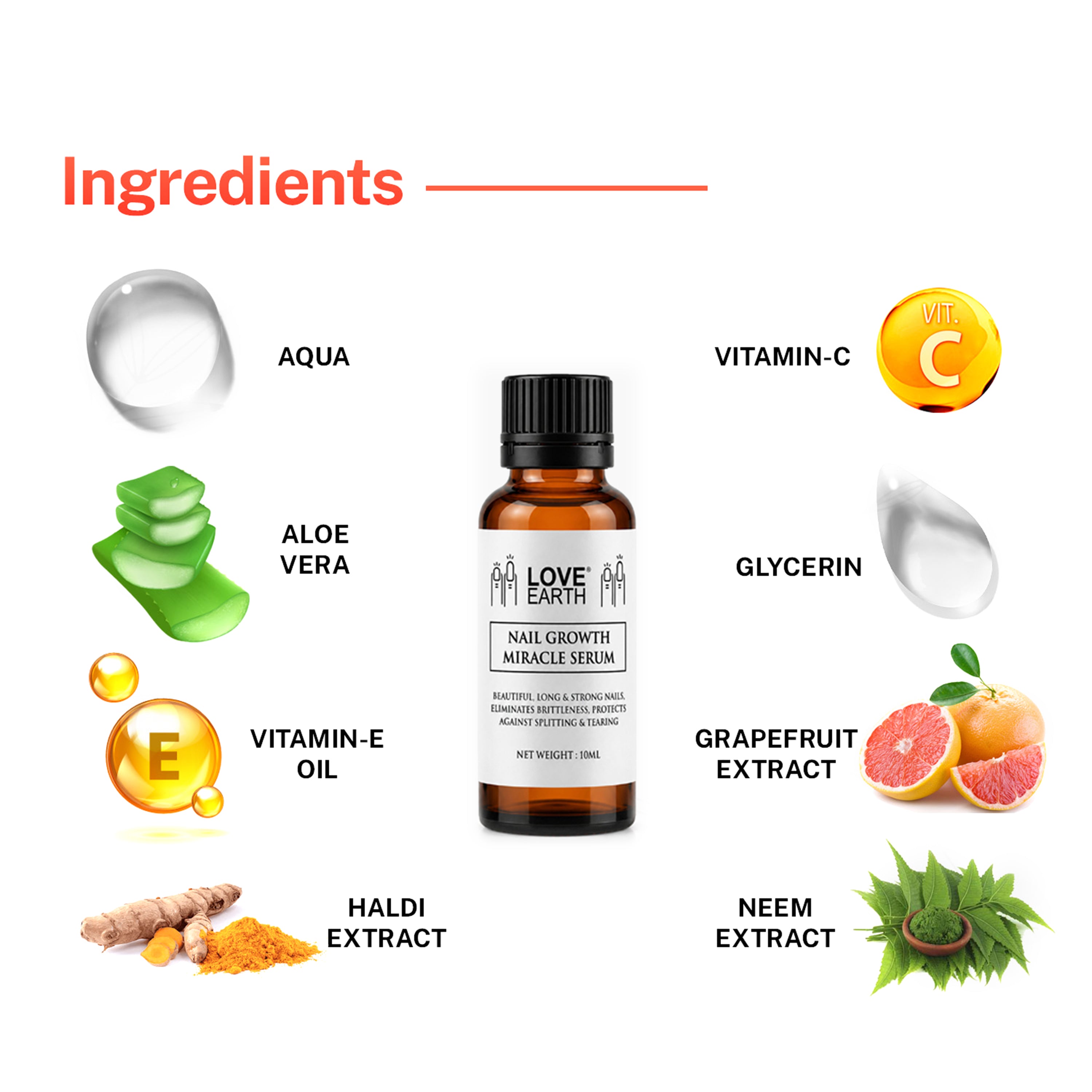 Nail Growth Miracle Serum – 10ml
