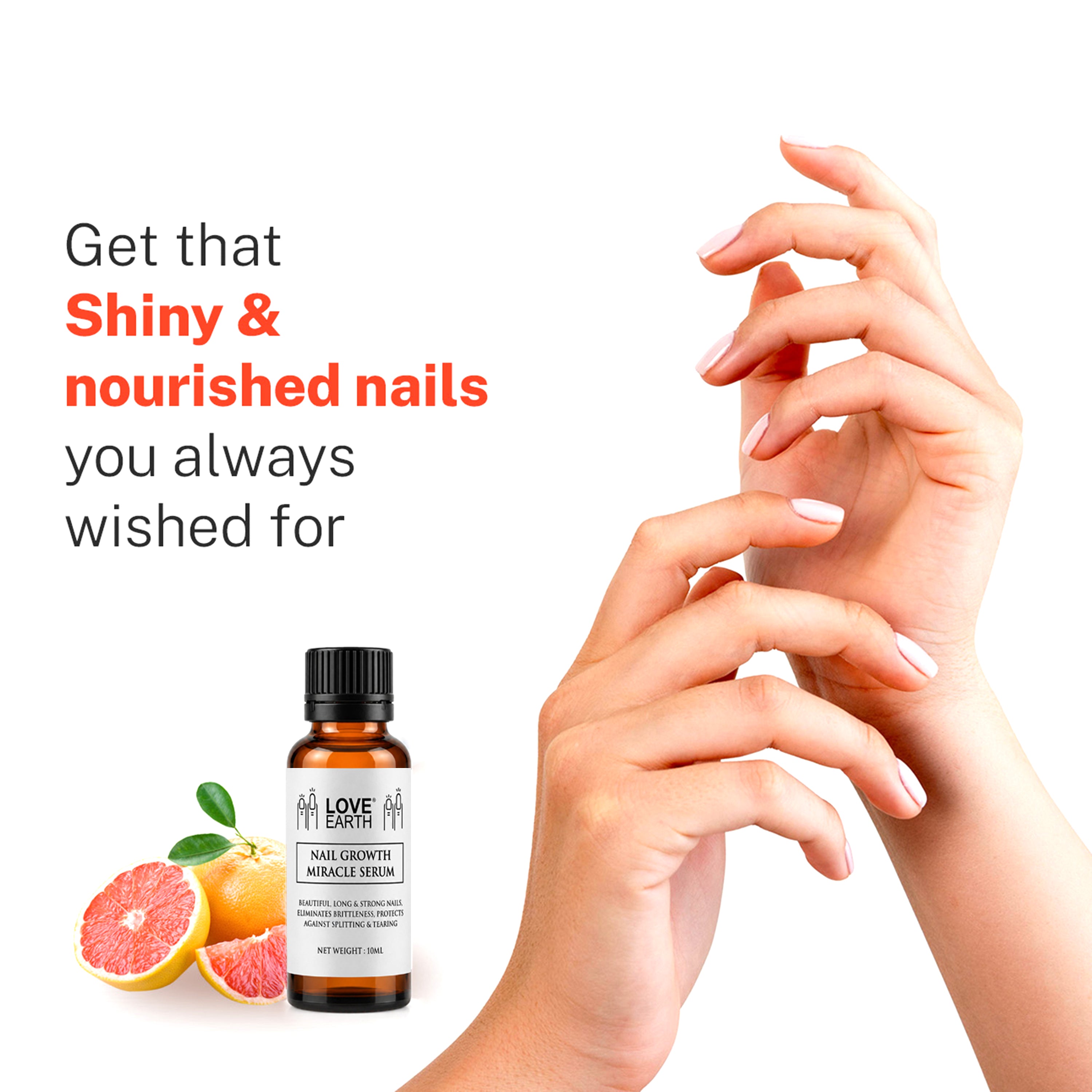 Nail Growth Miracle Serum – 10ml