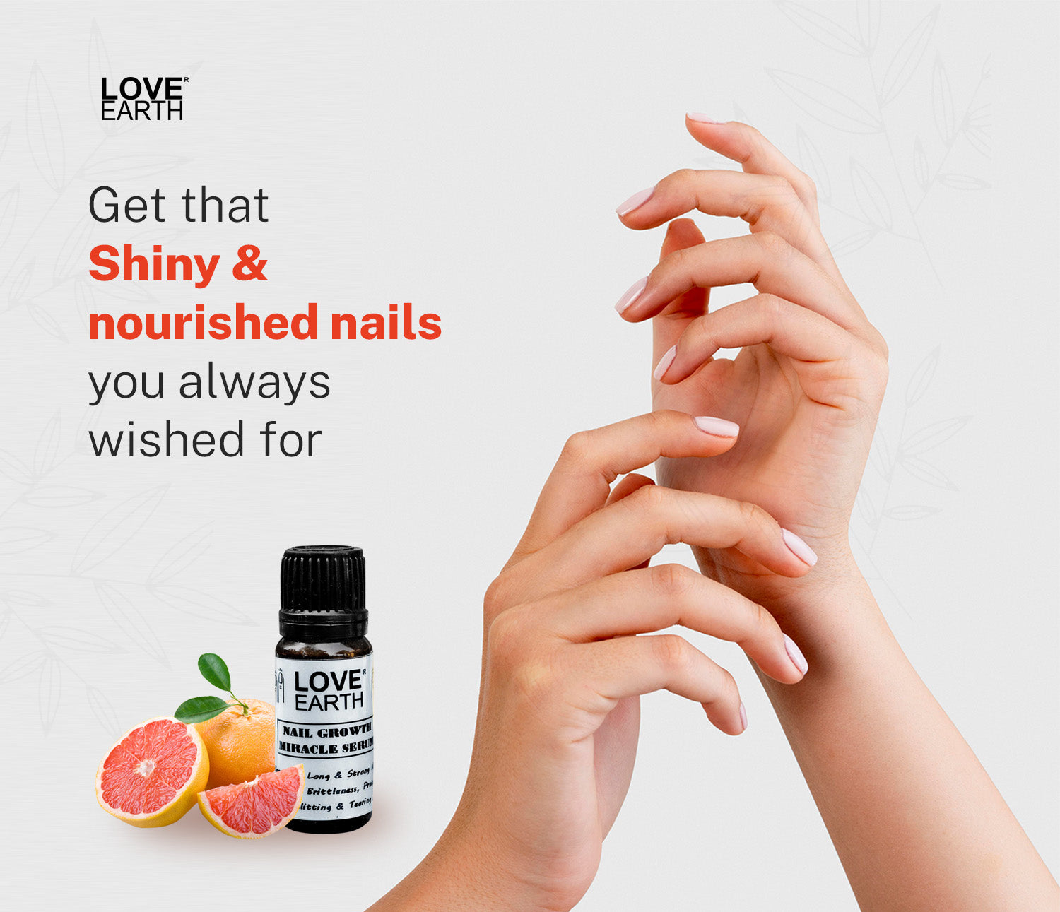 Nail Growth Miracle Serum – 10ml