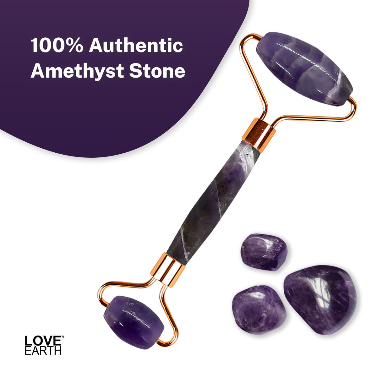 Amethyst Face Roller