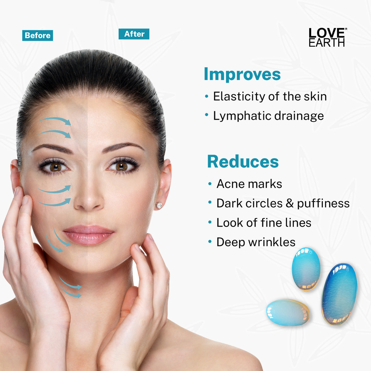 Opalite Face Roller