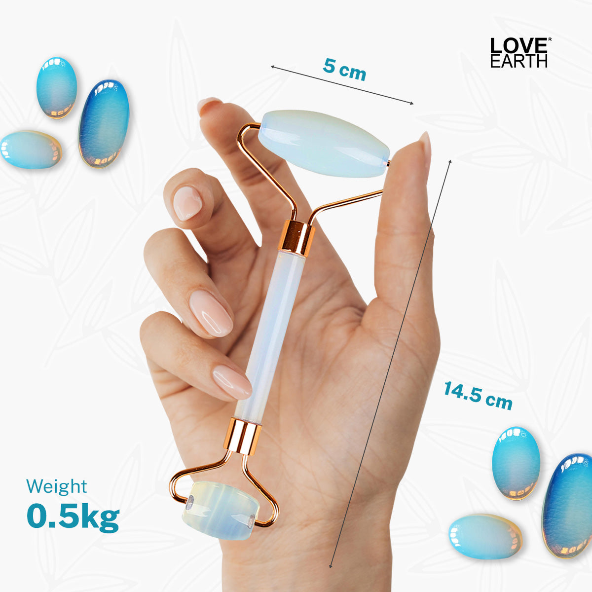 Opalite Face Roller