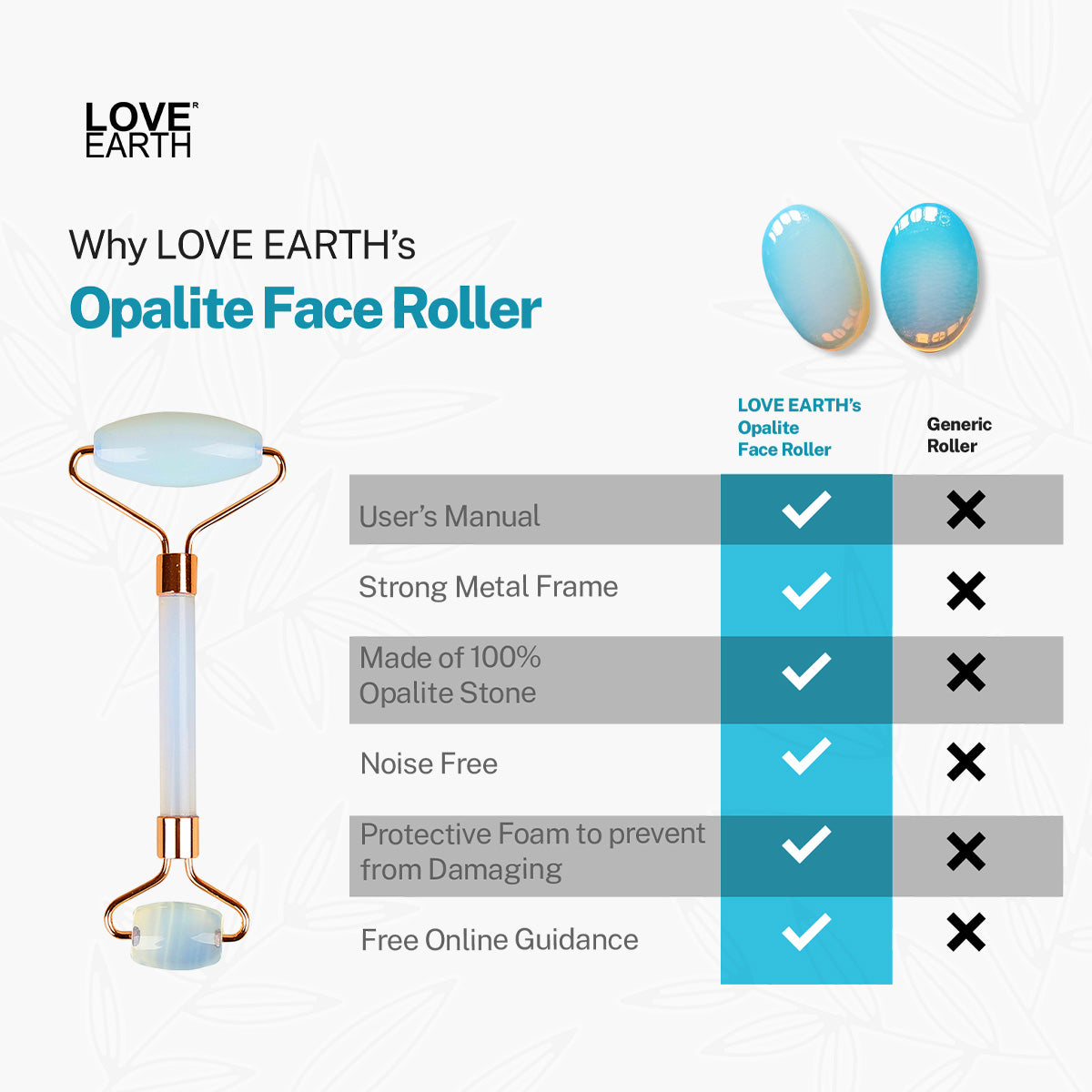 Opalite Face Roller