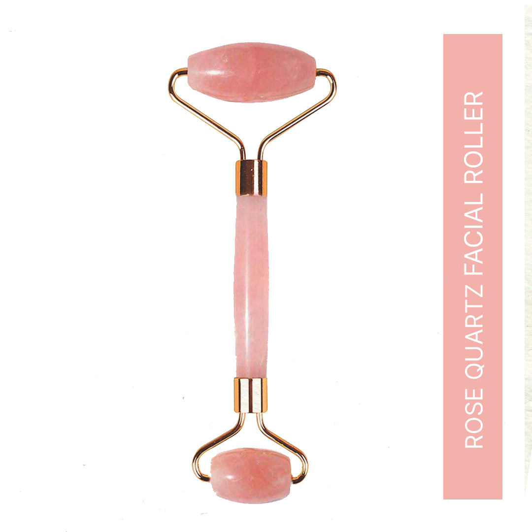 Rose Quartz Face Roller