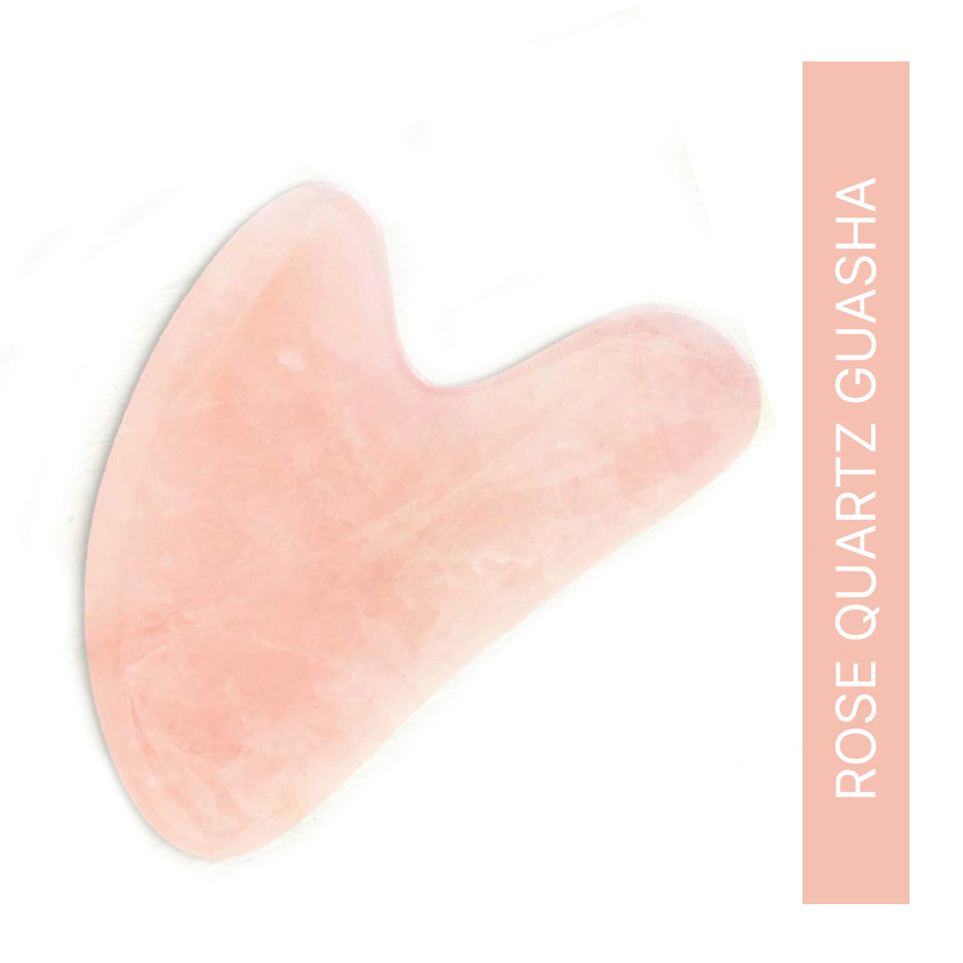 Rose Quartz Gua sha
