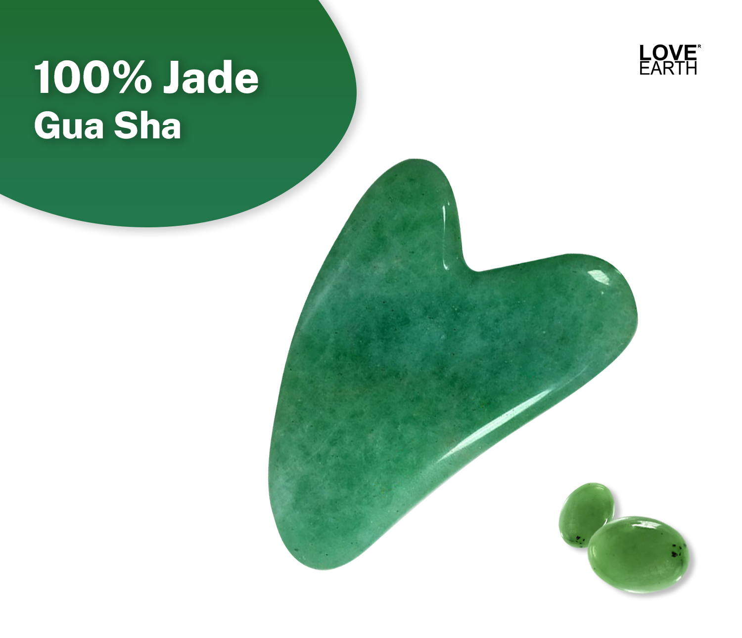 Jade Gua Sha Face Roller