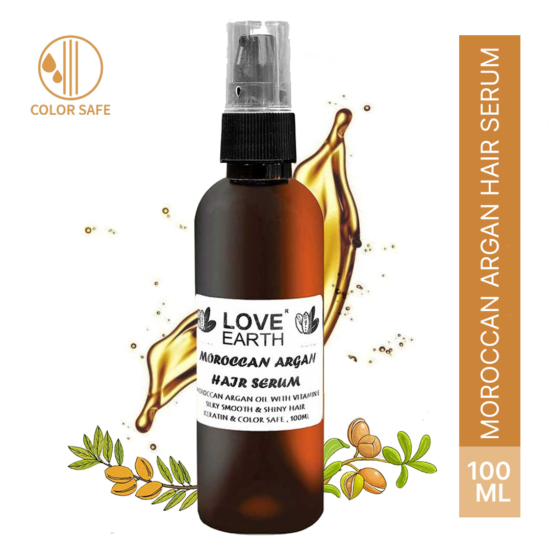 Moroccan Argan Hair Serum