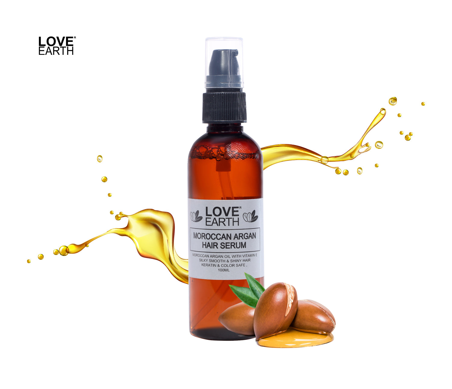 Moroccan Argan Hair Serum