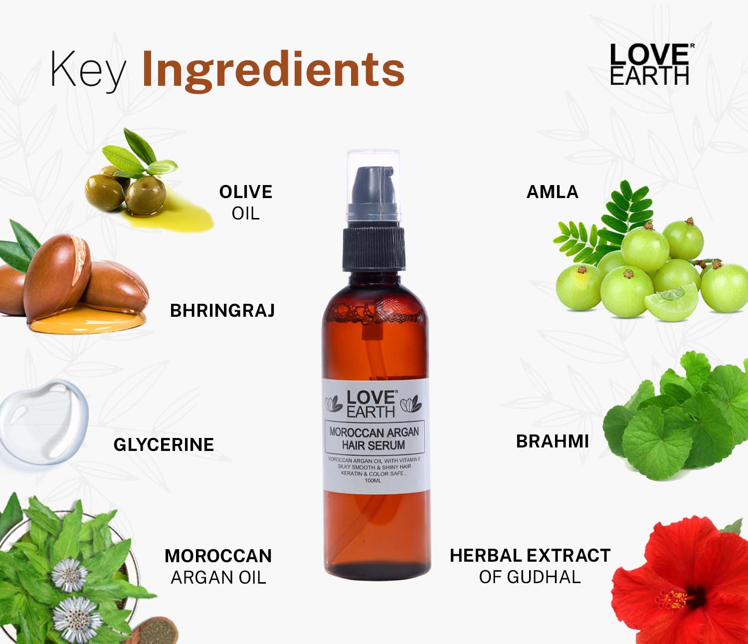 Moroccan Argan Hair Serum