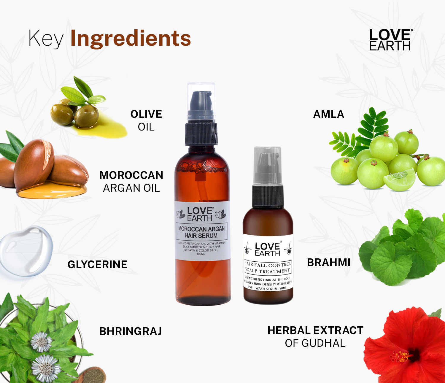 Hair Serum Combo