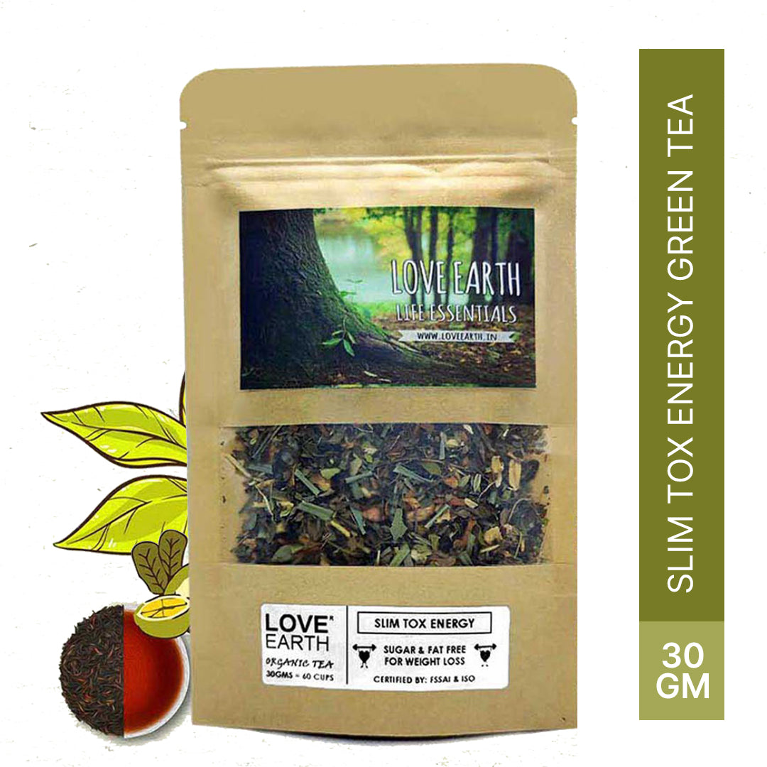 Slim Tox Energy – Organic Green Tea – 30gms