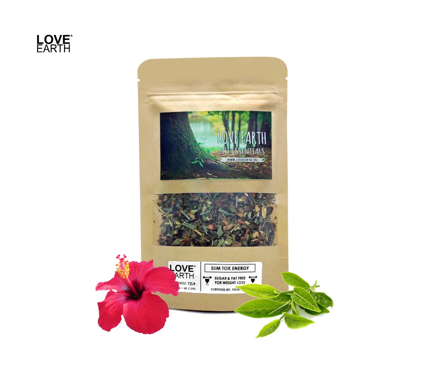 Slim Tox Energy – Organic Green Tea – 30gms