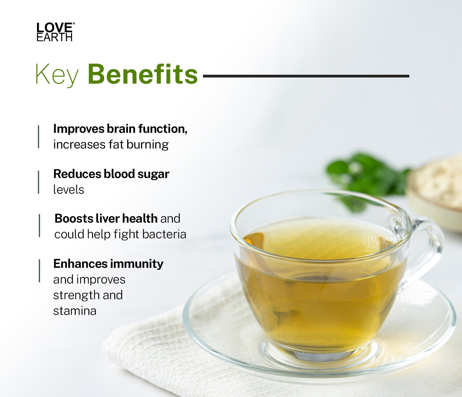 Slim Tox Energy – Organic Green Tea – 30gms