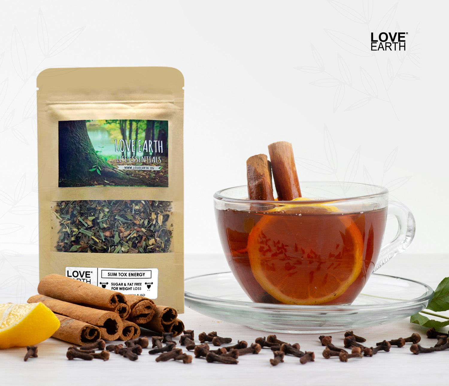 Slim Tox Energy – Organic Green Tea – 30gms