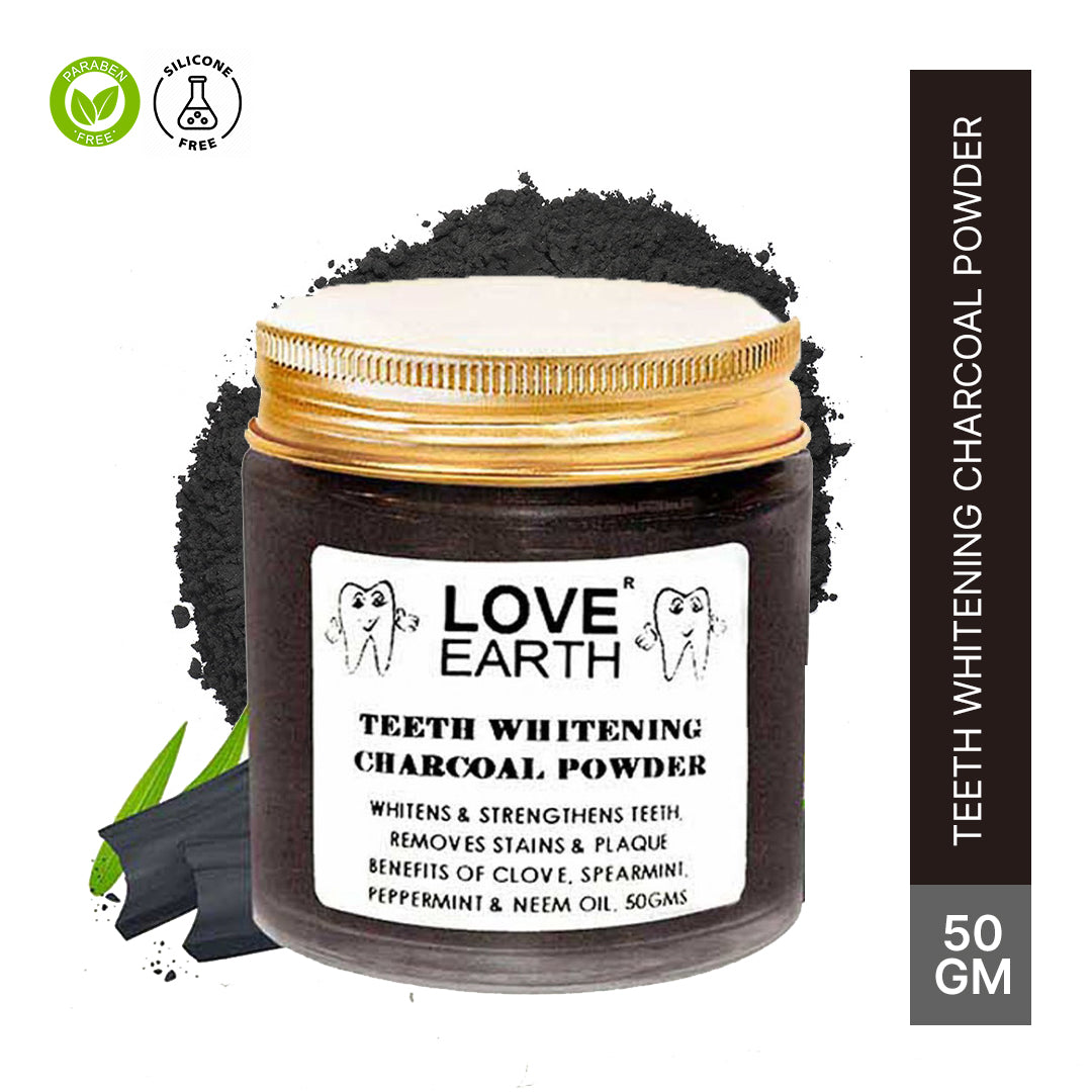 Teeth Whitening Charcoal Powder