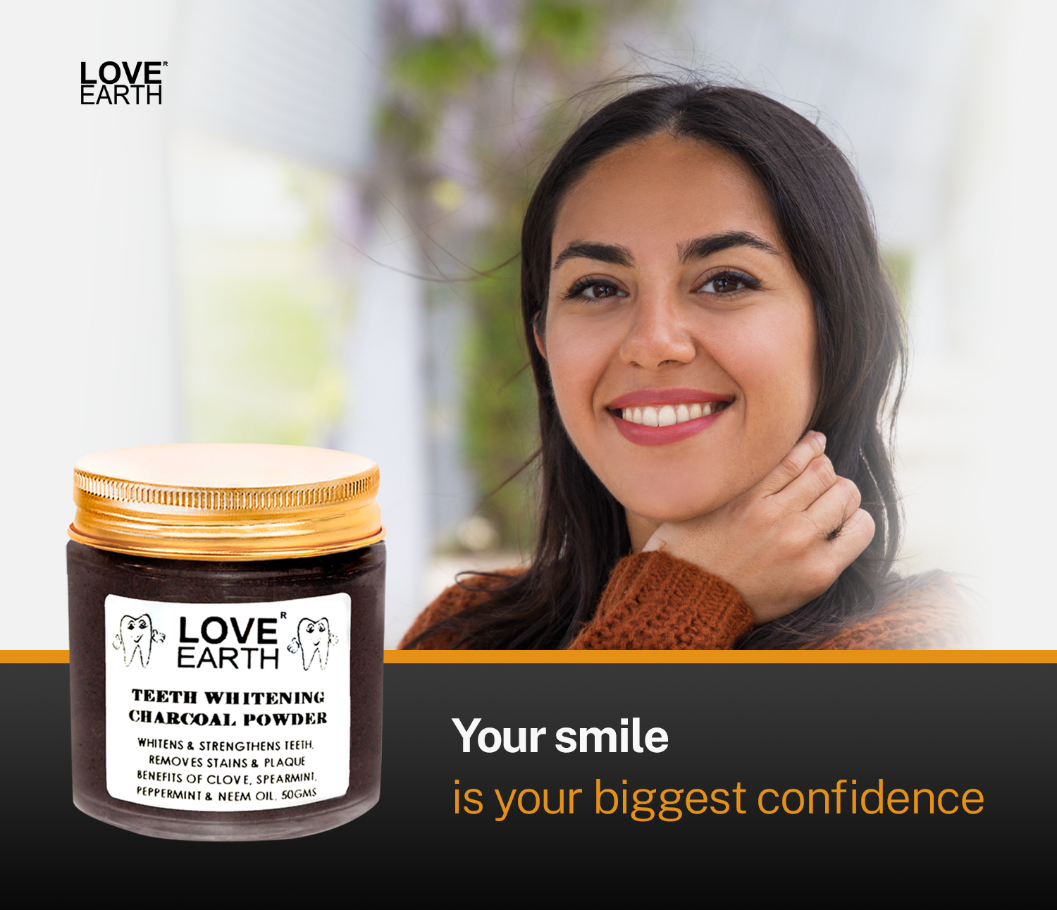 Teeth Whitening Charcoal Powder