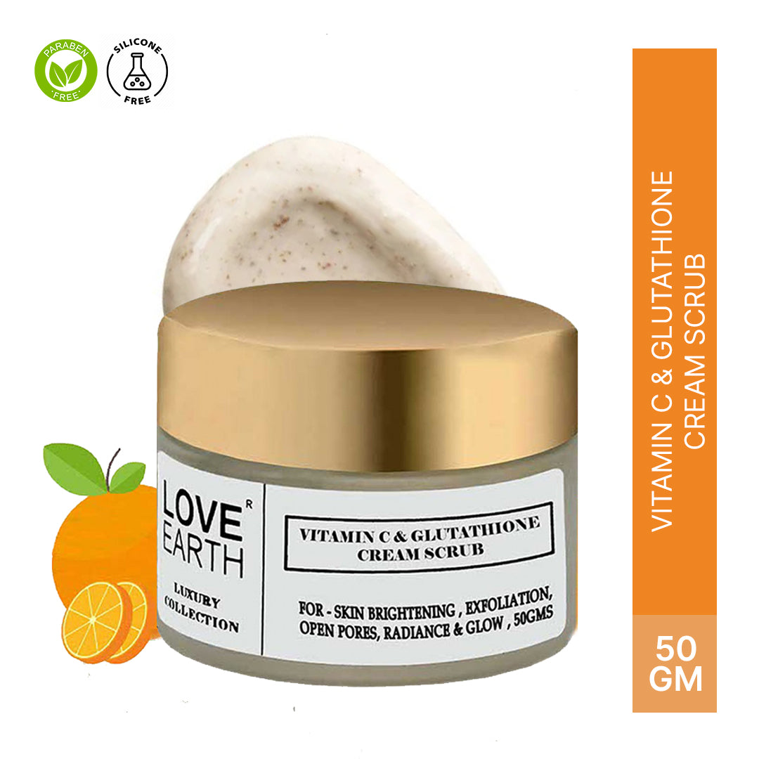 Vitamin C & Glutathione Cream Scrub