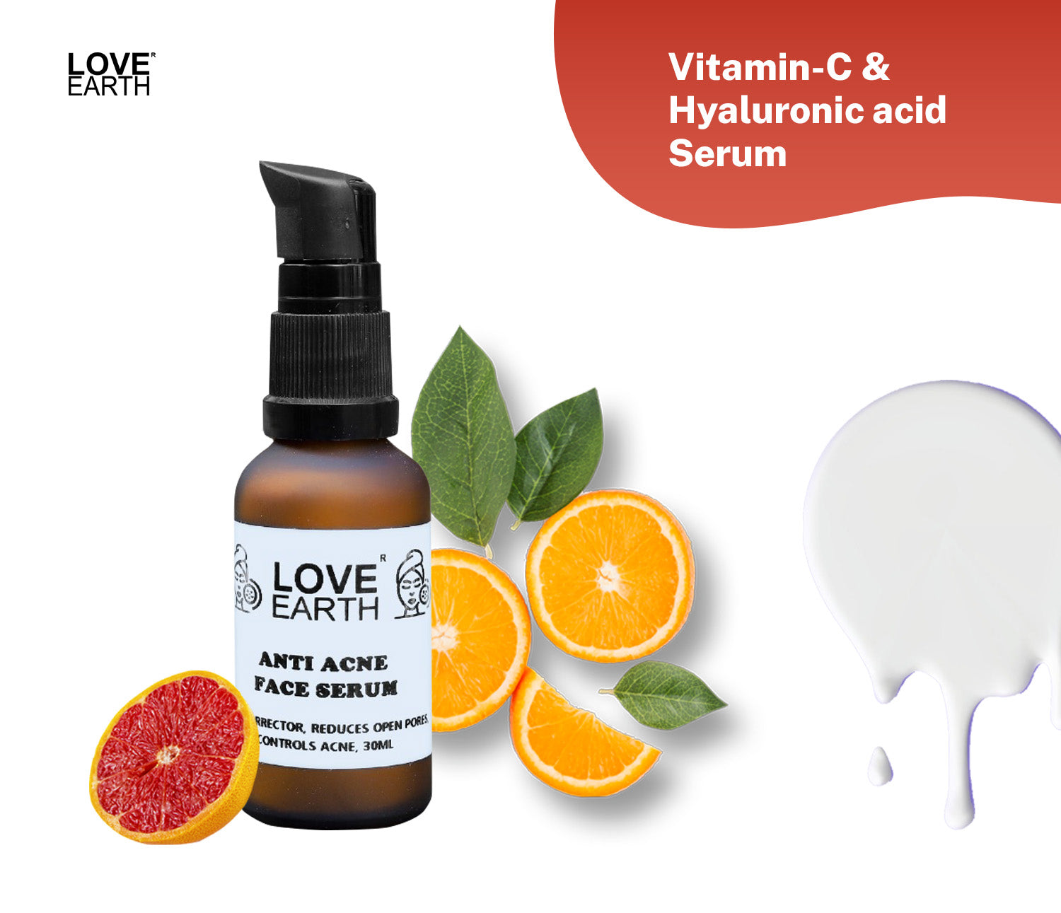 Anti Acne Face Serum – 30ML