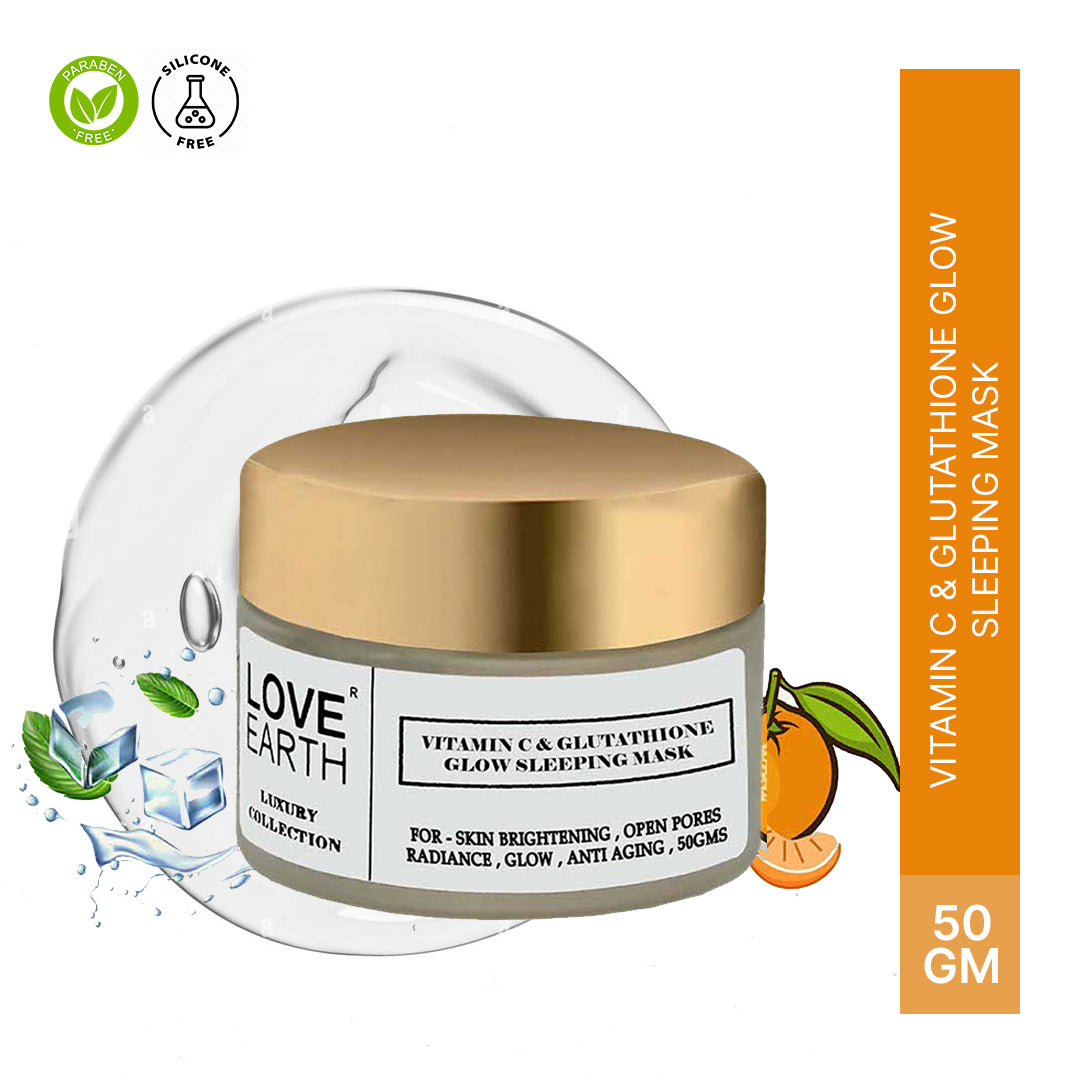 Vitamin C & Glutathione Glow Sleeping Mask