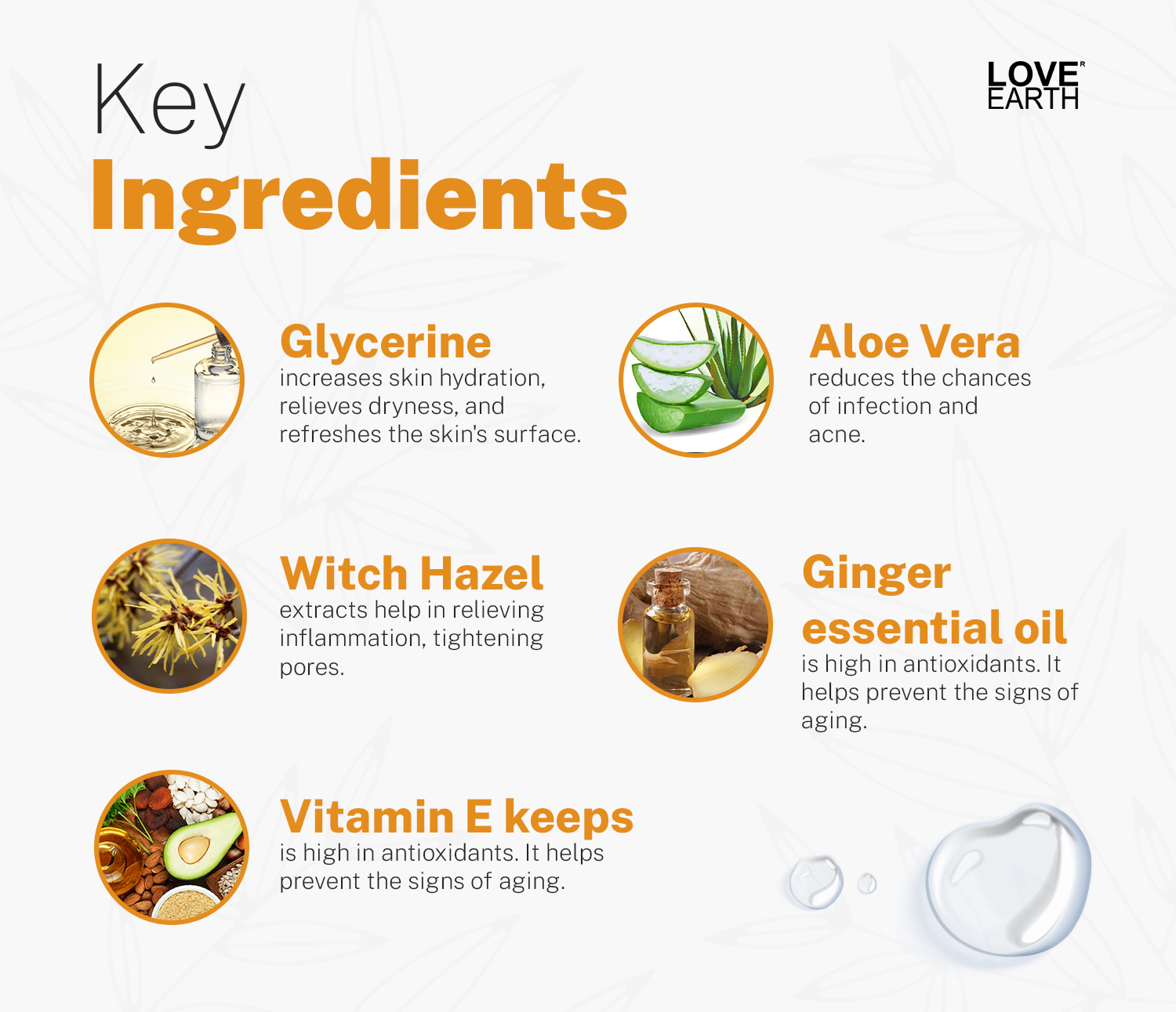 Vitamin C 20 % And E Hyaluronic Acid – Face Serum