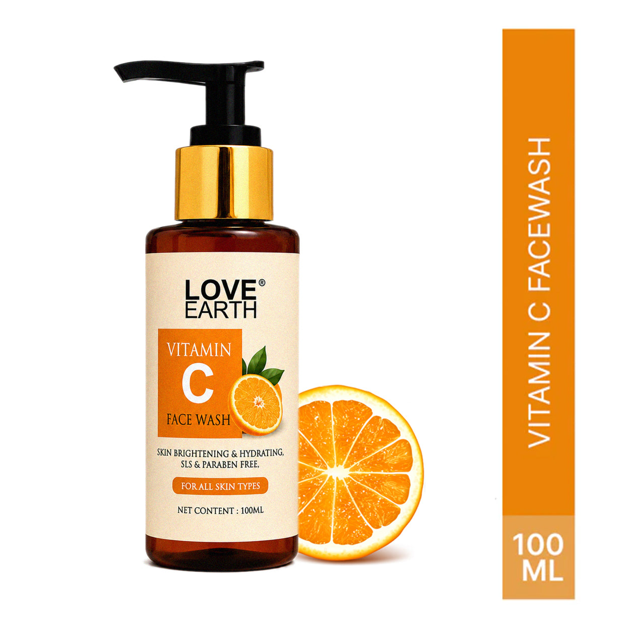 Vitamin – C Face Wash 100ML