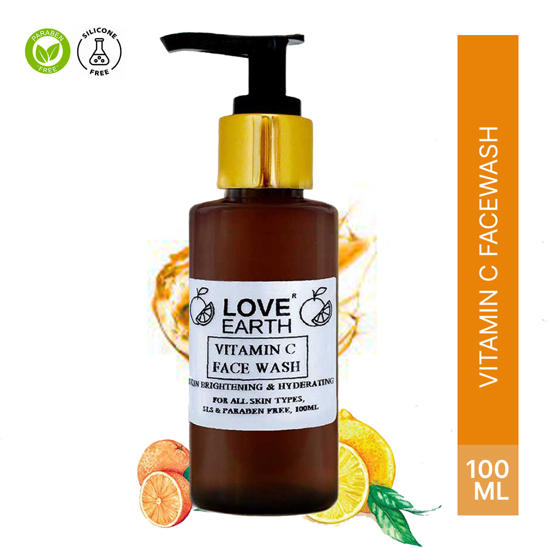 Vitamin – C Face Wash 100ML