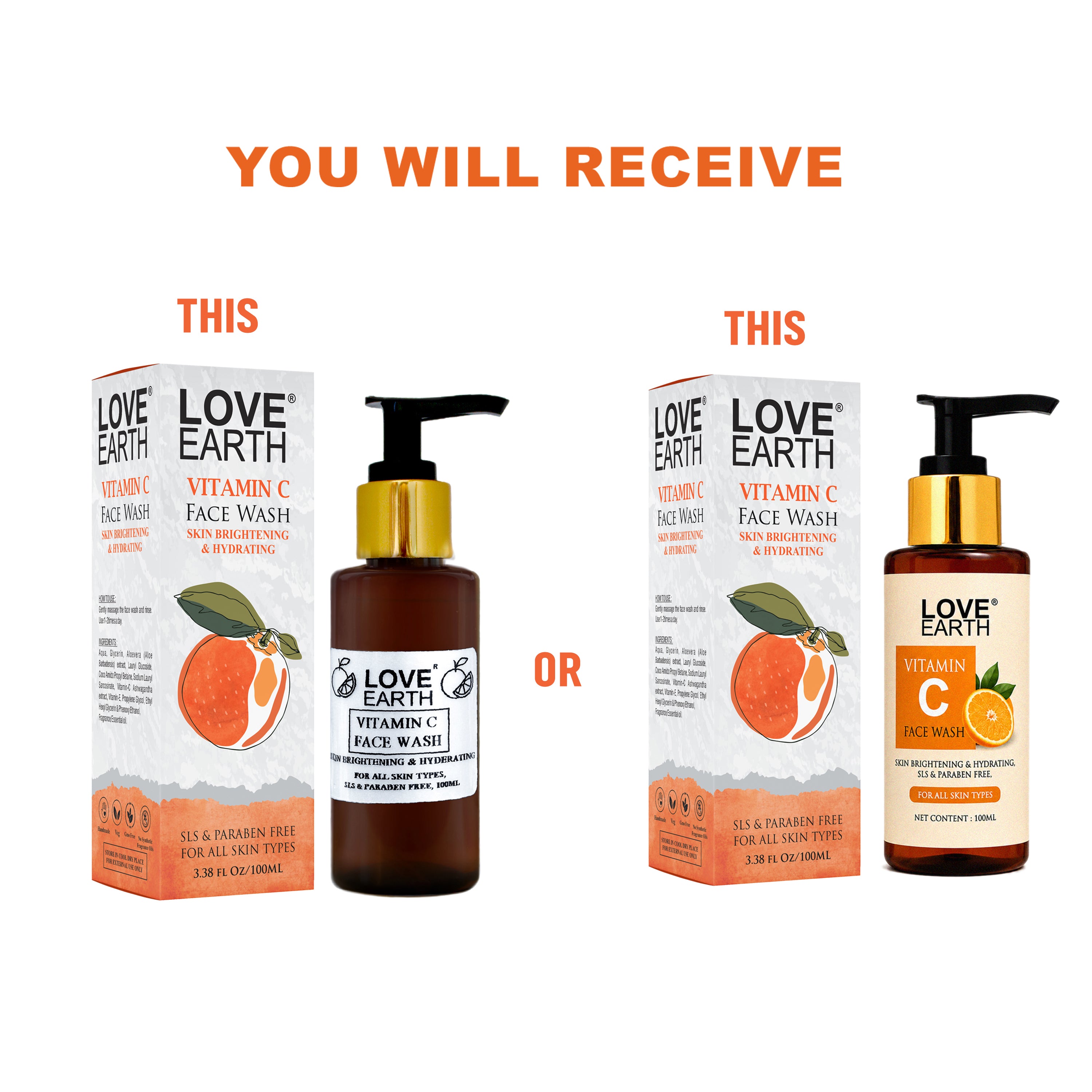 Vitamin – C Face Wash 100ML