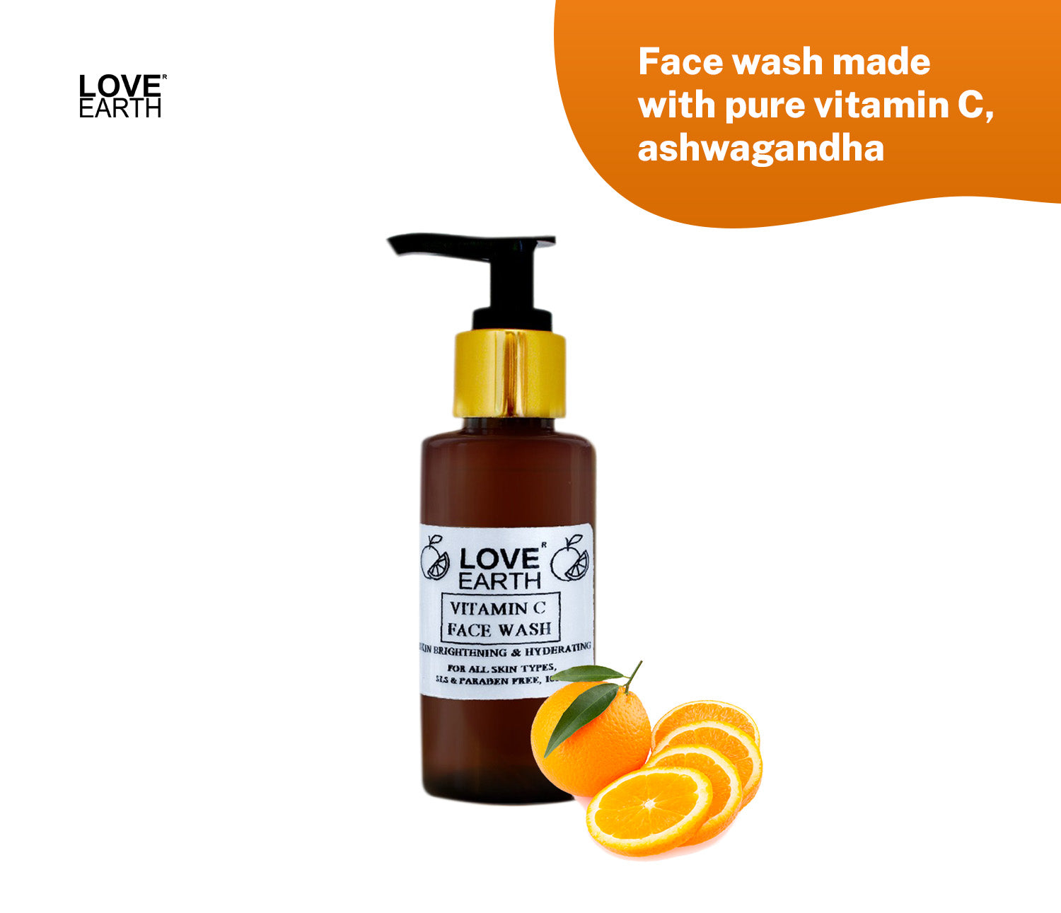 Vitamin – C Face Wash 100ML