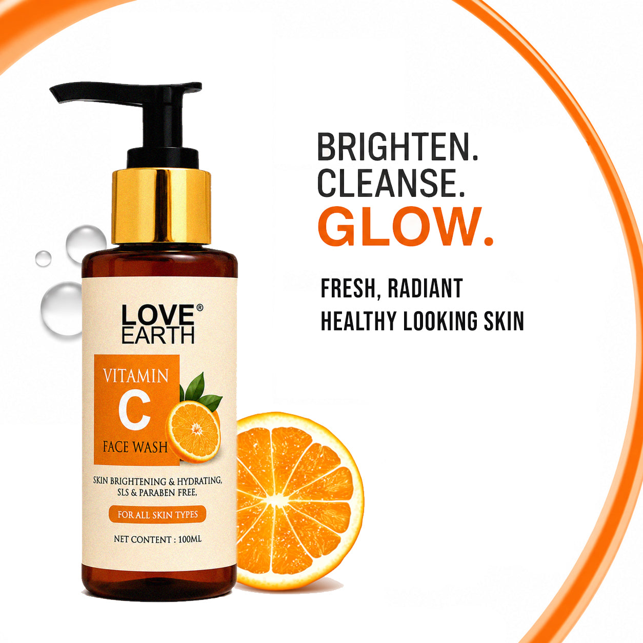 Vitamin – C Face Wash 100ML