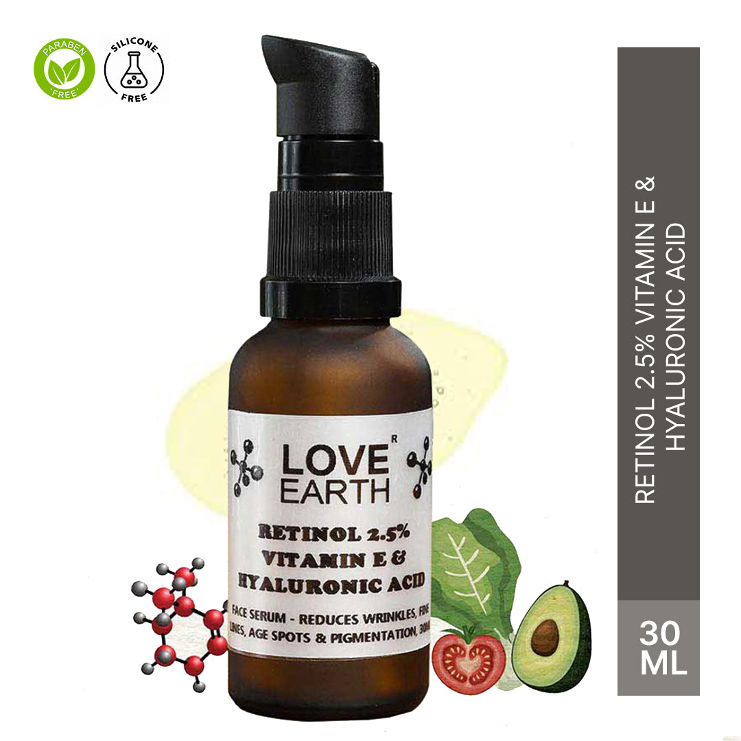 Retinol FACE SERUM – 30ML