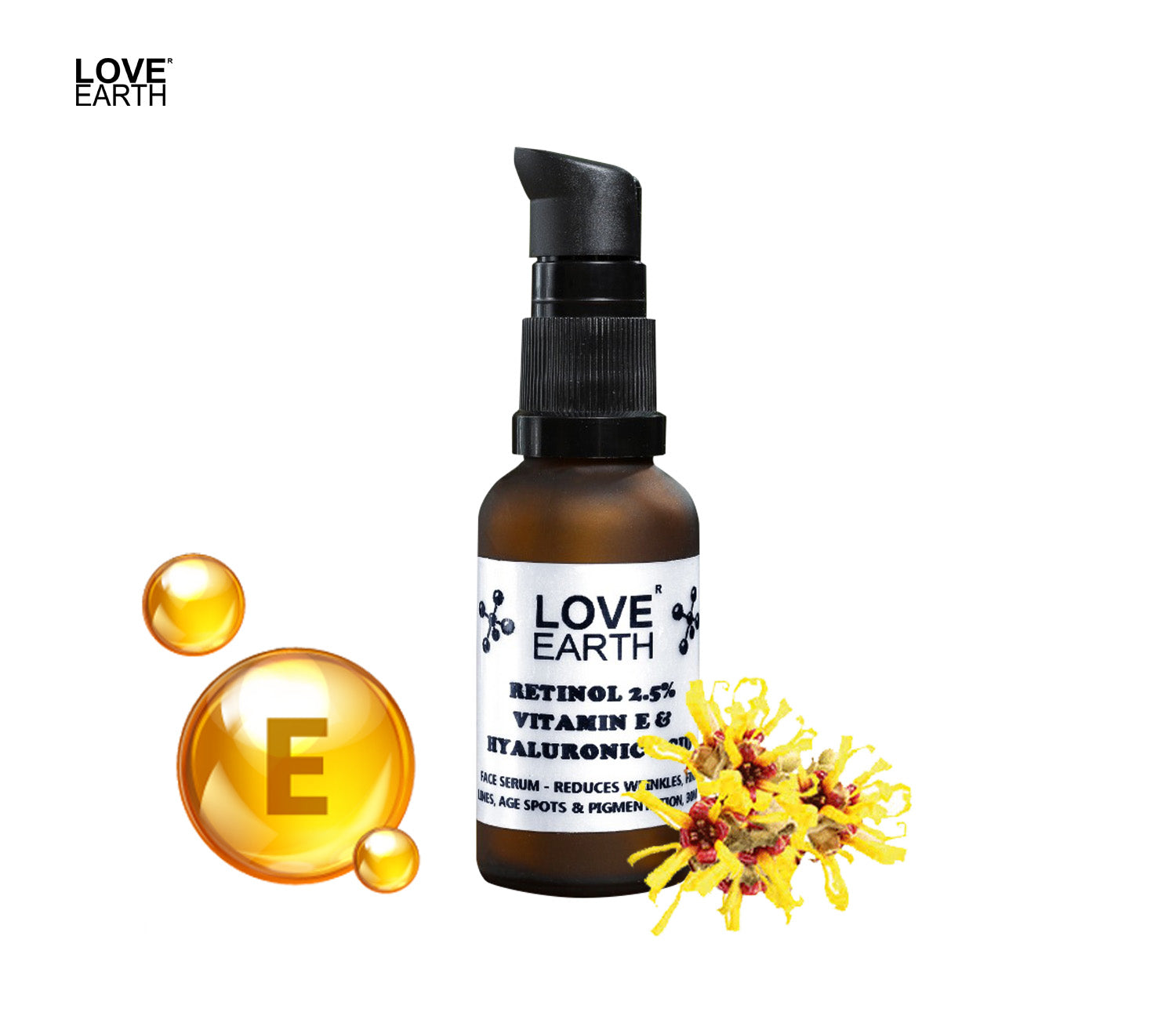 Retinol FACE SERUM – 30ML