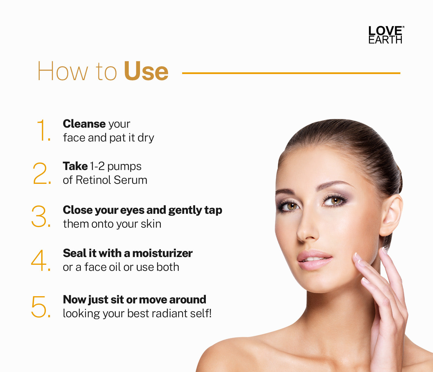 Retinol FACE SERUM – 30ML