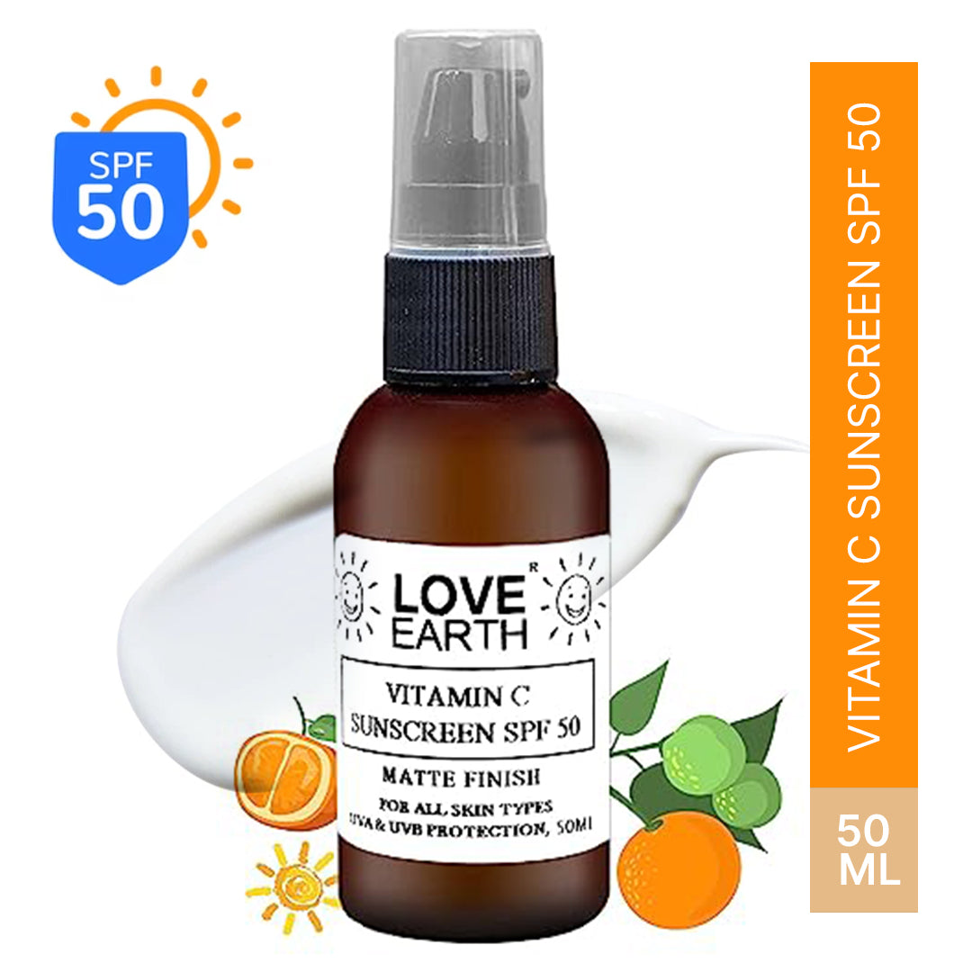 Vitamin C Sunscreen SPF 50 PA+++