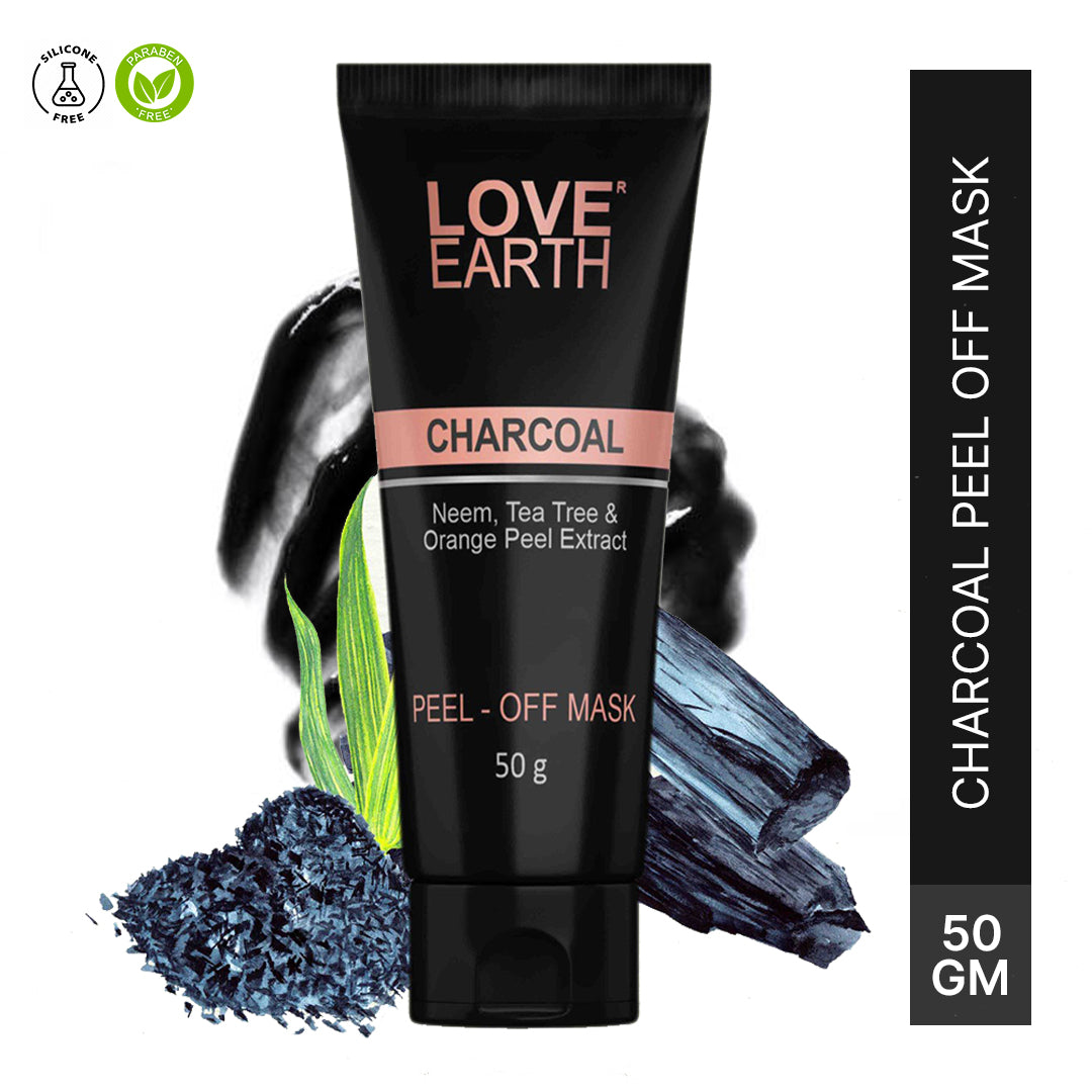 Charcoal Peel Off Mask