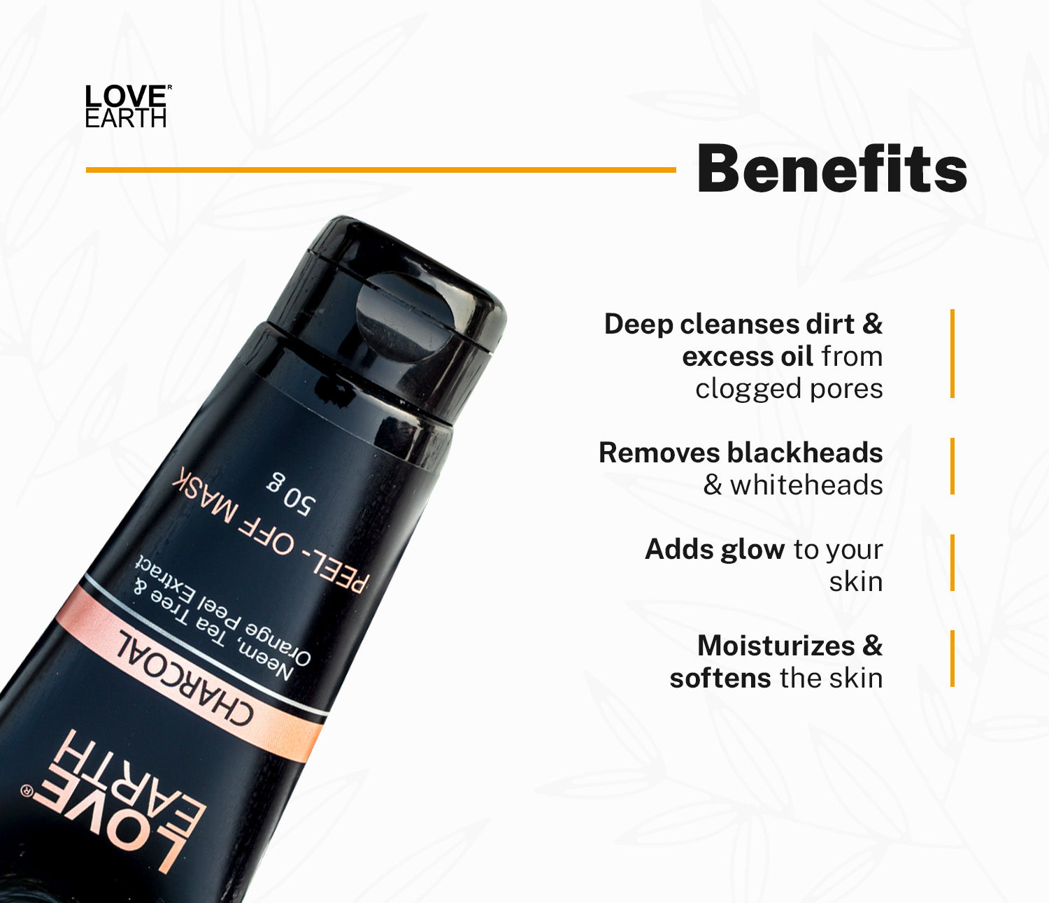 Charcoal Peel Off Mask