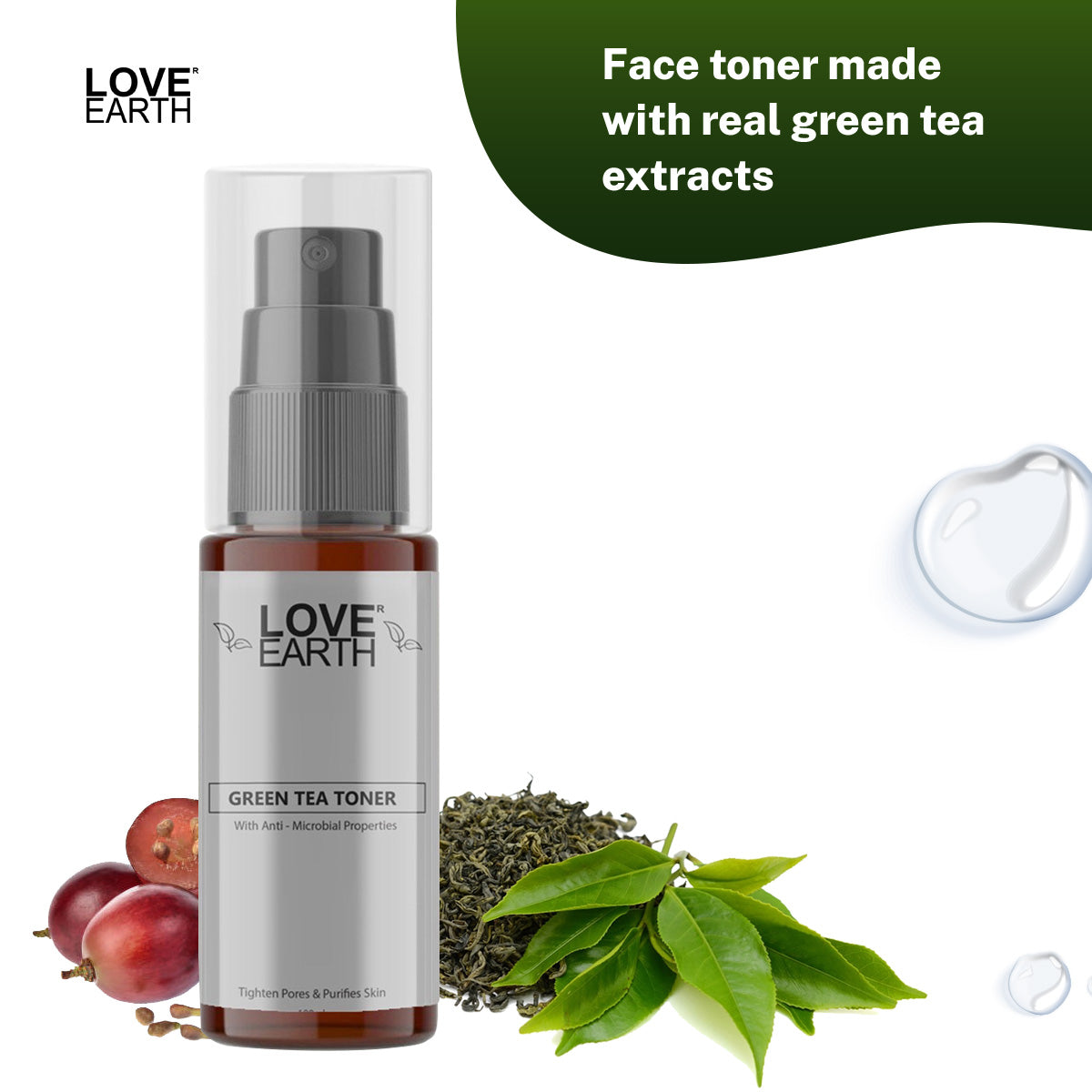 Green Tea Toner