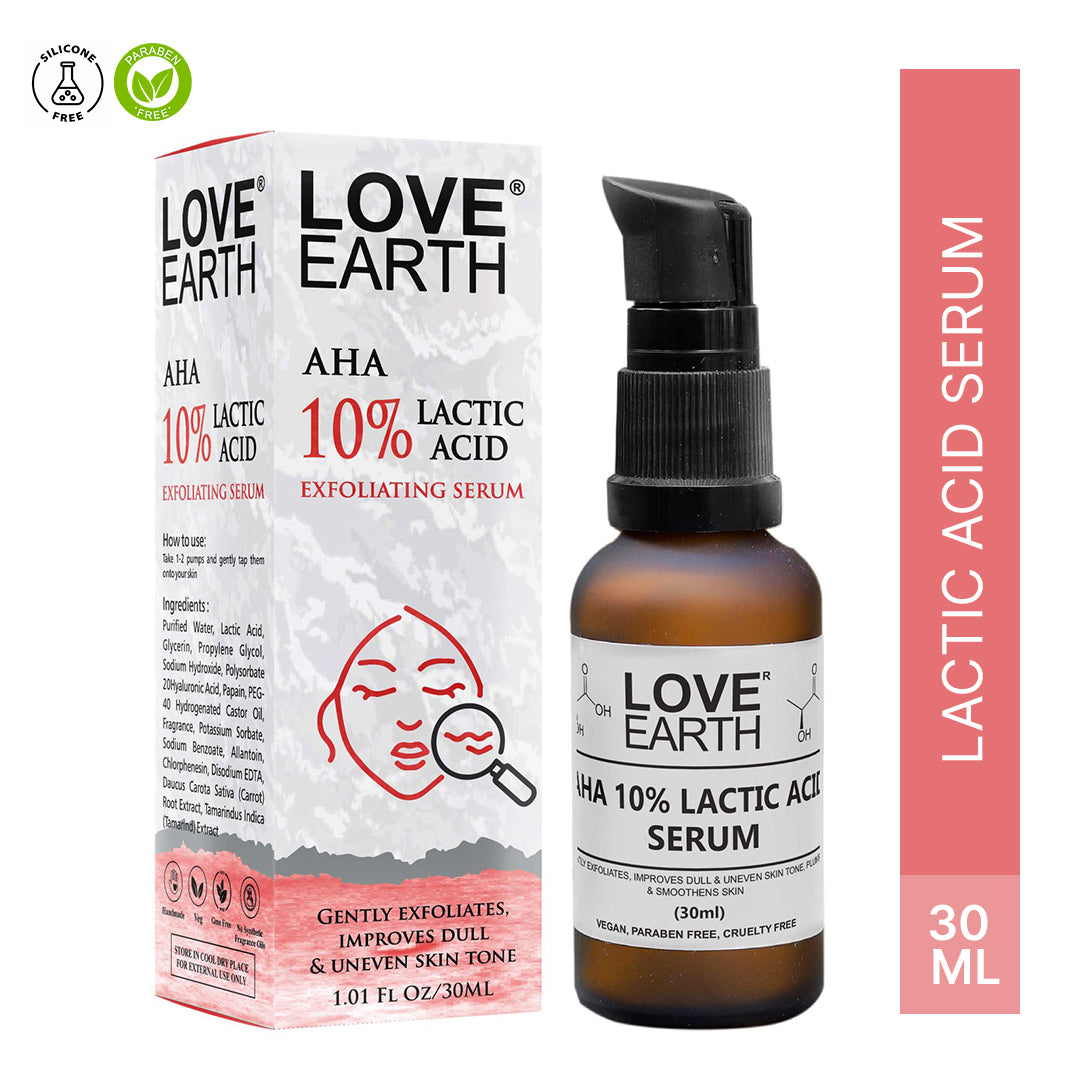 AHA 10% Lactic Acid Serum