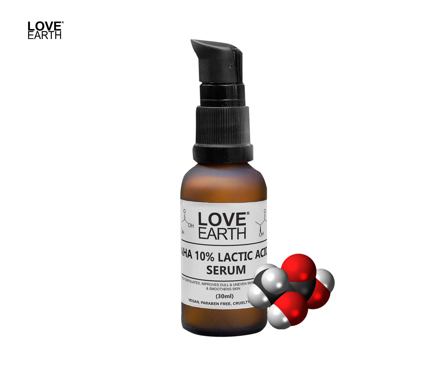 AHA 10% Lactic Acid Serum
