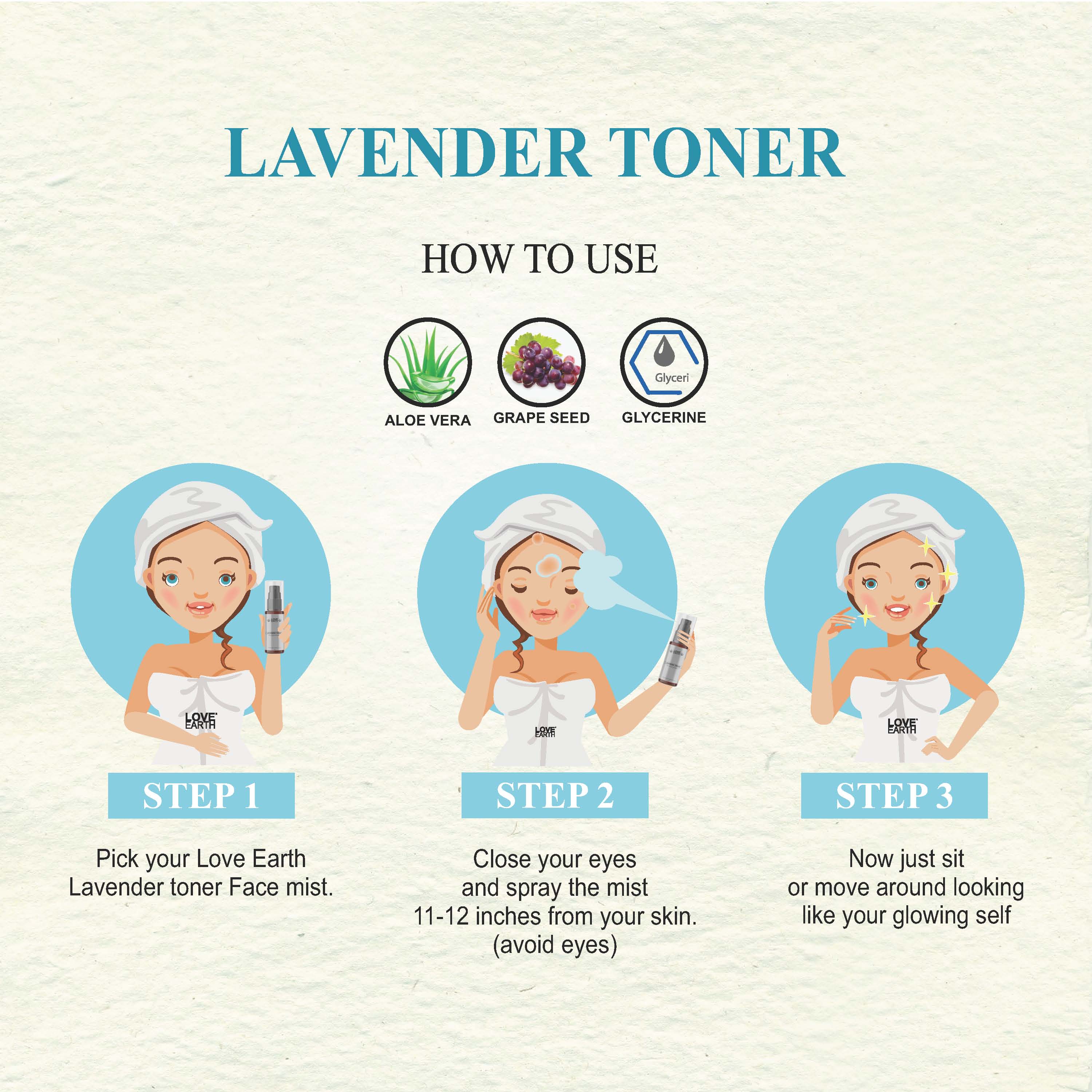 Lavender Toner