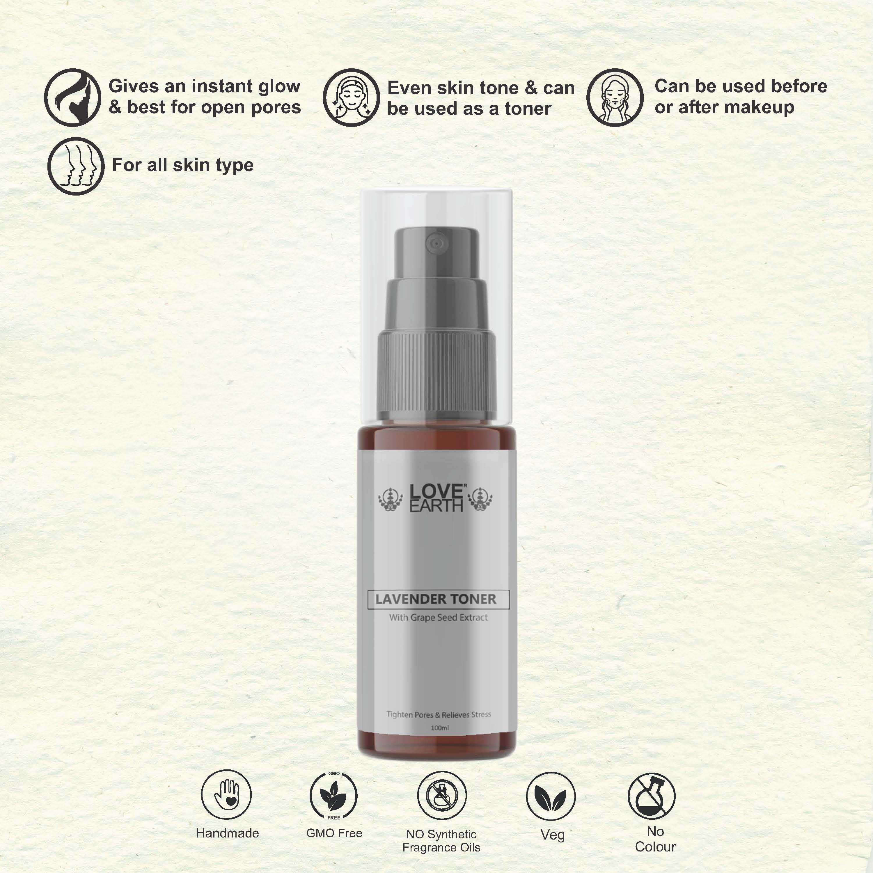 Lavender Toner