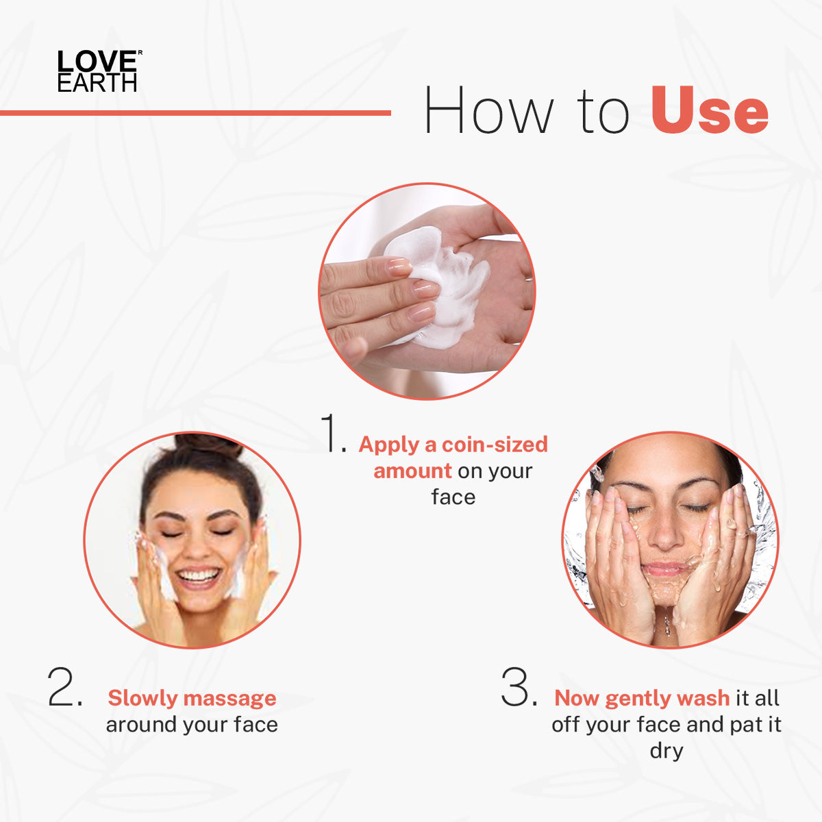 No Foam Face Wash