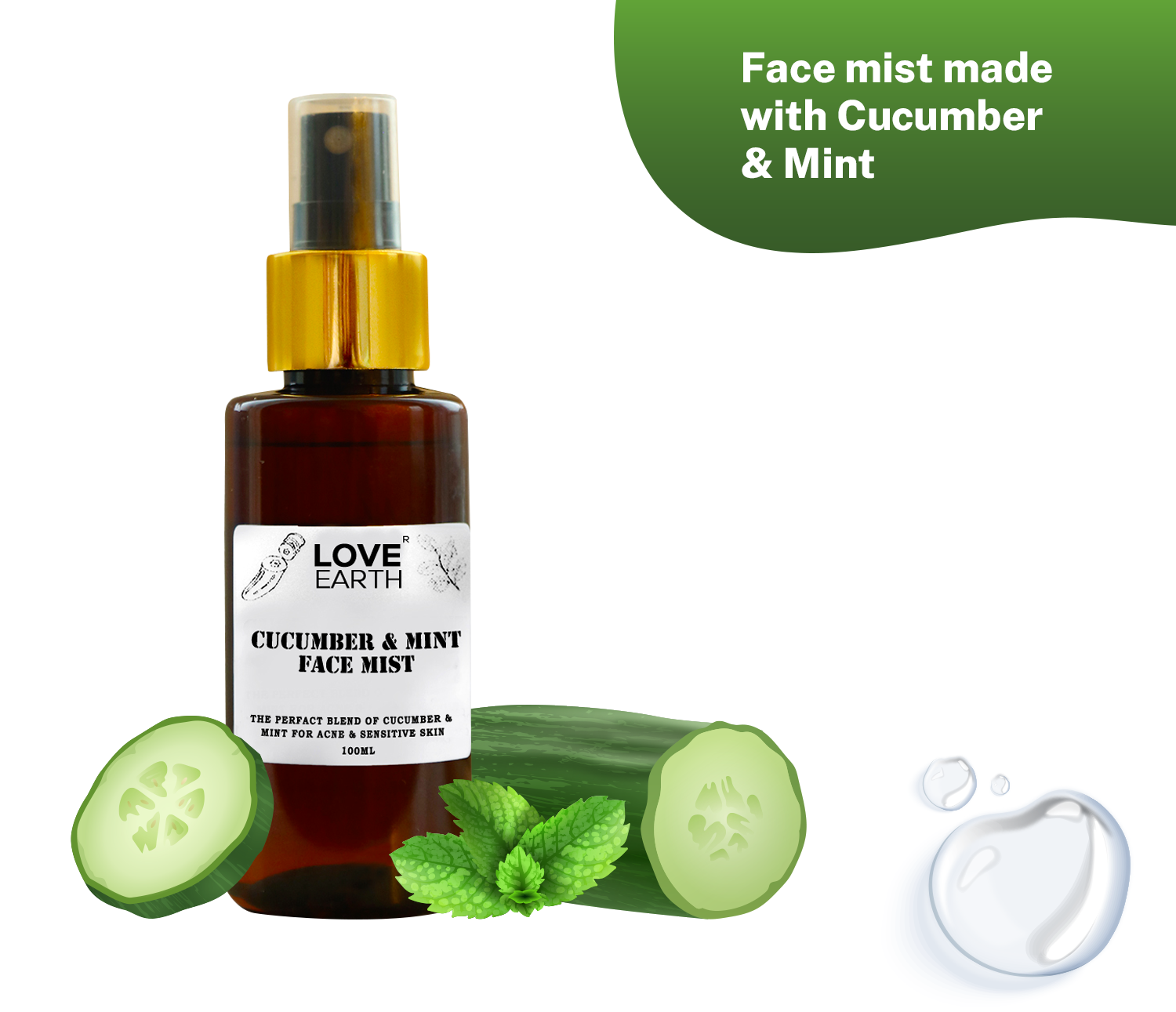 Cucumber Mint Mist