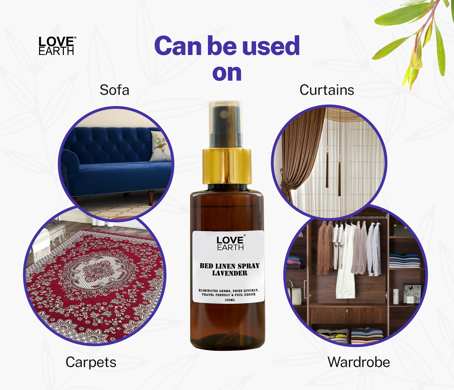 Bed Linen Spray – Lavender