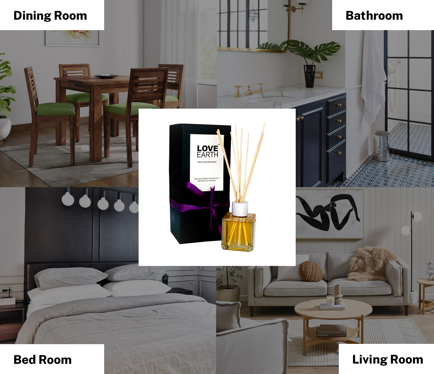 Reed Diffuser- Lavender