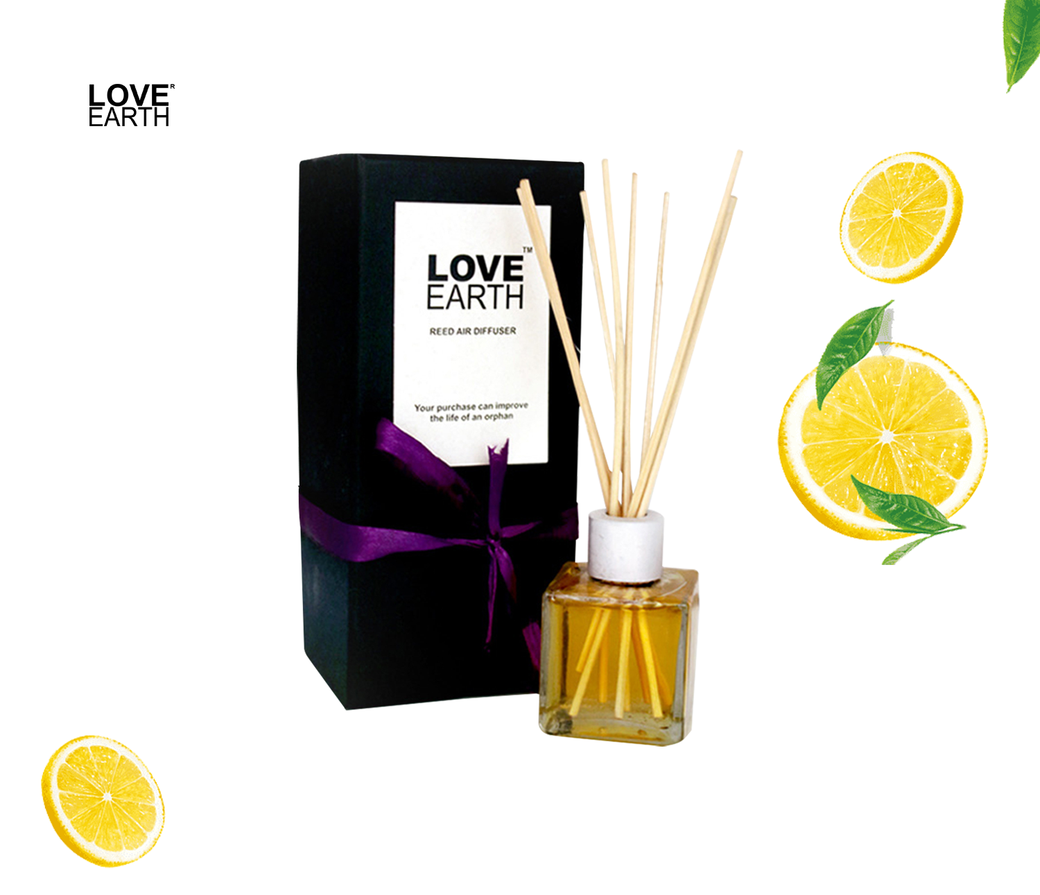 Reed Diffuser – Lemon