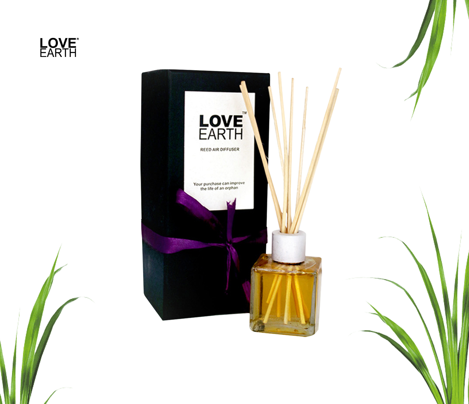 Reed Diffuser- Lemongrass