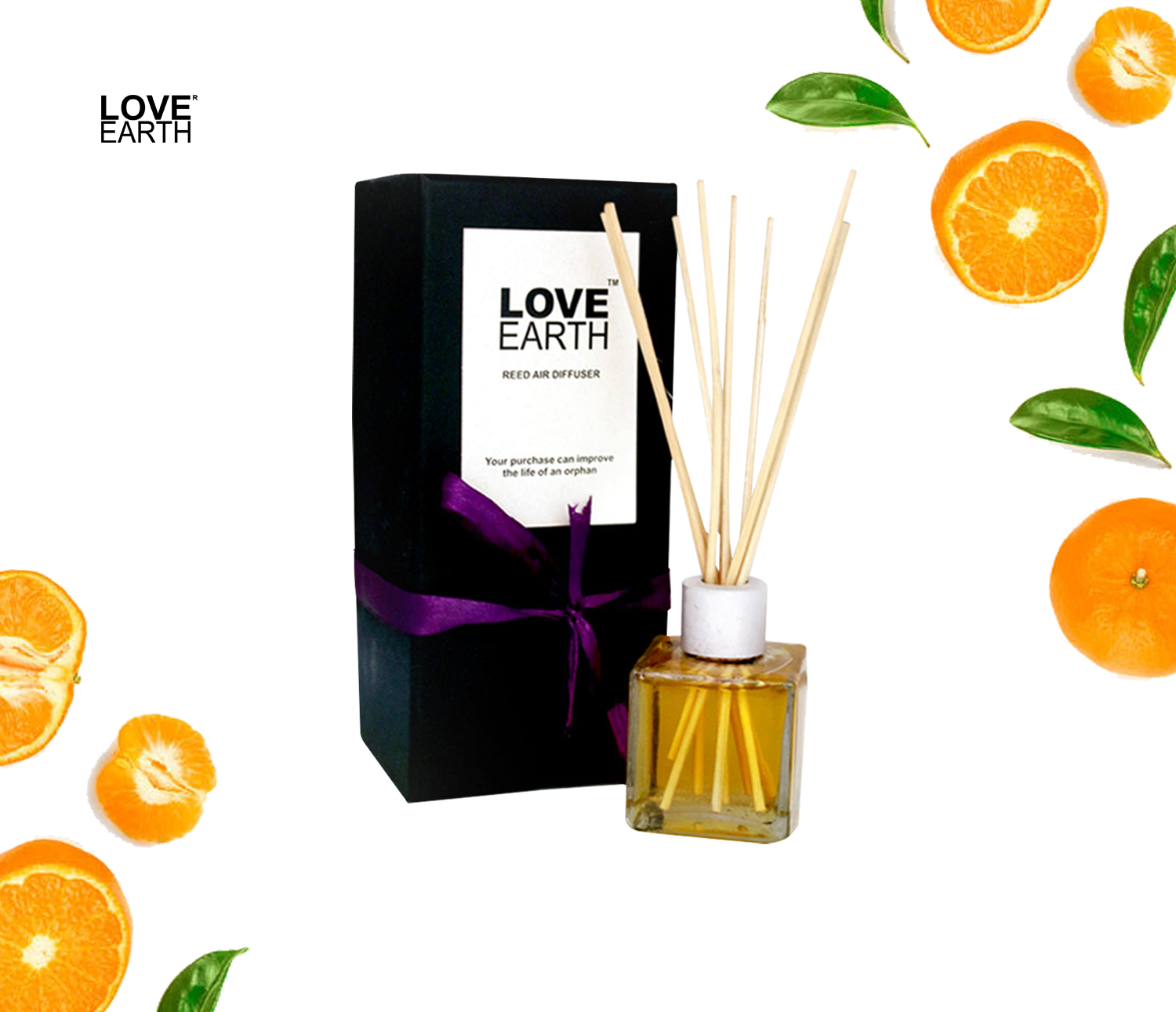 Reed Diffuser- Tangerine