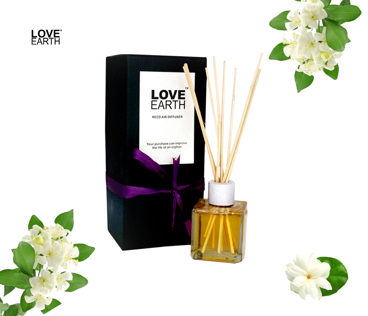 Reed Diffuser- Mogra