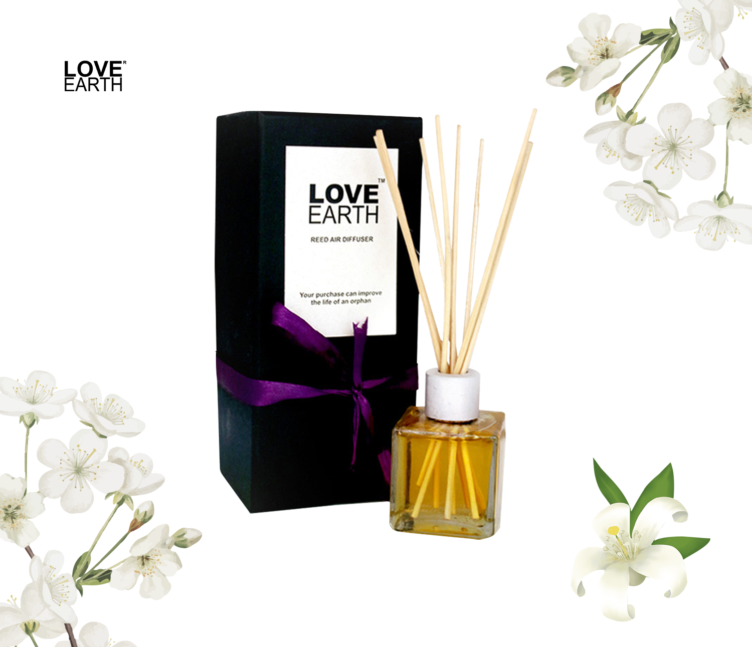 Reed Diffuser - Jasmine