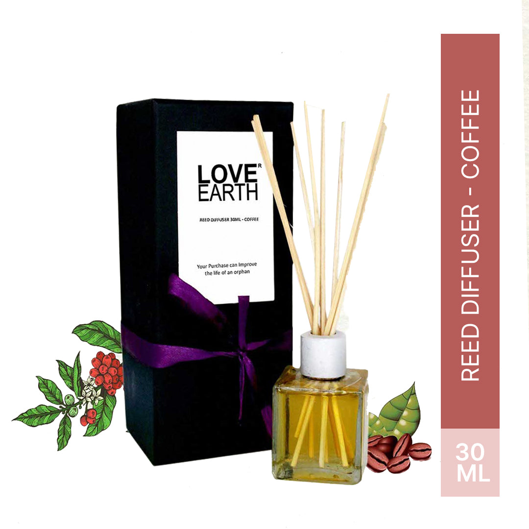 Reed Diffuser-Coffee